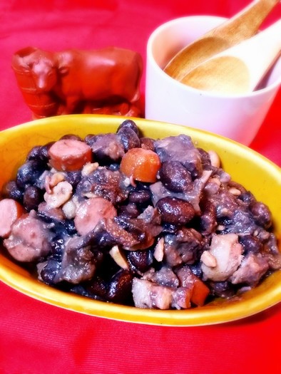ブラジル豆と肉の煮込み♪フェジョアーダの写真