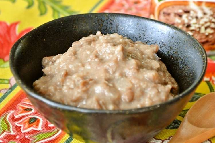 メキシコの豆料理 リフライドビーンズ レシピ 作り方 By Little Darling クックパッド 簡単おいしいみんなのレシピが355万品