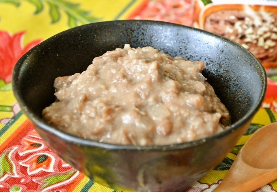 メキシコの豆料理　リフライドビーンズの画像