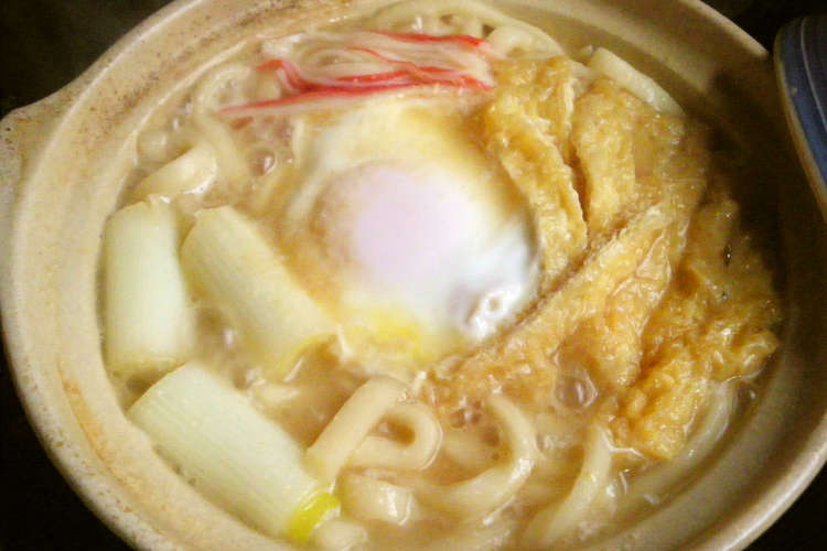おひとりさまの味噌バター煮込みうどん レシピ 作り方 By ジョングレ クックパッド 簡単おいしいみんなのレシピが360万品