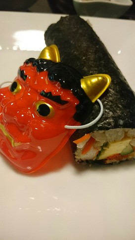 すし太郎で簡単 恵方巻き