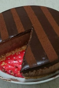 とろける～チョコムース＆ガナッシュケーキ