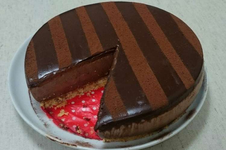 とろける チョコムース ガナッシュケーキ レシピ 作り方 By あこ あこ クックパッド 簡単おいしいみんなのレシピが360万品
