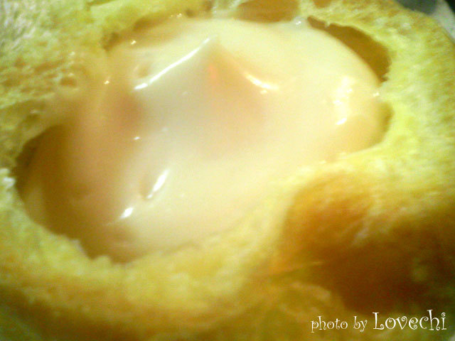レンジ de 豆乳全卵カスタードクリームの画像