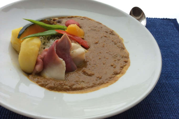 ホッキ貝カレー本格手作り濃厚味 レシピ 作り方 By じがじいさんの妻 クックパッド 簡単おいしいみんなのレシピが374万品