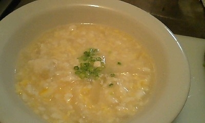 豆腐と卵のとろみスープの画像