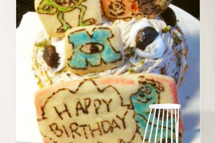 モンスターズインク誕生日キャラケーキ レシピ 作り方 By 幸せまちこ クックパッド 簡単おいしいみんなのレシピが355万品