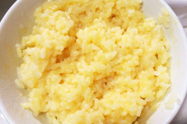エアリー卵かけごはん レシピ 作り方 By バズーカ二号 クックパッド 簡単おいしいみんなのレシピが377万品
