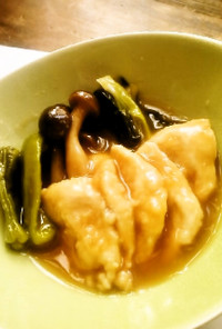 ☺金沢の郷土料理☆簡単鶏ささみの治部煮☺