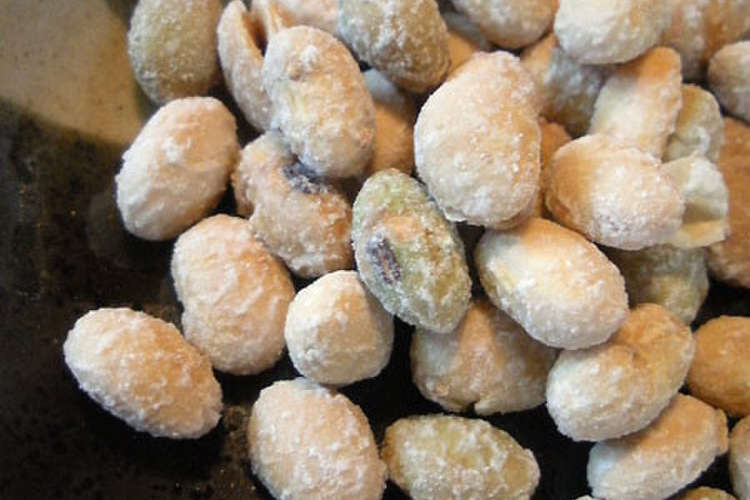 豆まき大豆で でん六 風豆菓子 レシピ 作り方 By Youerika クックパッド 簡単おいしいみんなのレシピが358万品