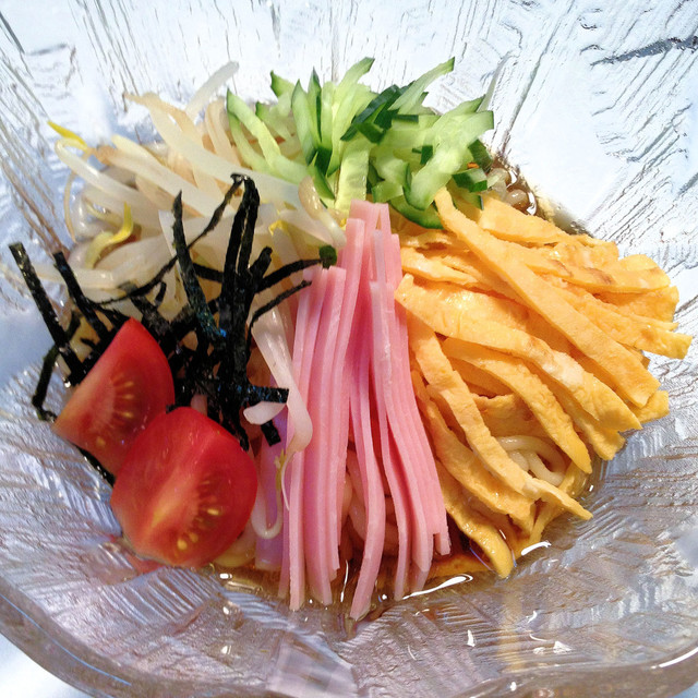 ミリィの冷やし中華風 レシピ 作り方 By ニシムラフーズ クックパッド ミリィの冷やし中華風 レシピ 作り方 By ニシムラフーズ クックパッド