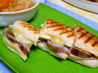 キューバなサンドイッチの写真