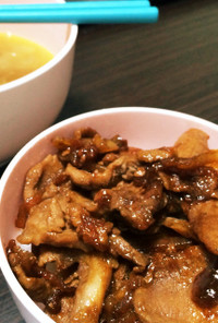 簡単☆すき焼きのタレ de 豚の生姜焼き