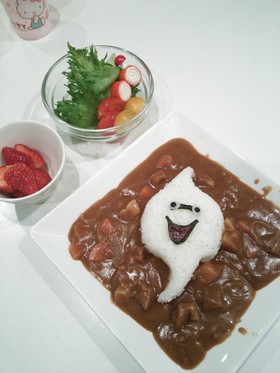 妖怪ウォッチ ウィスパー カレー