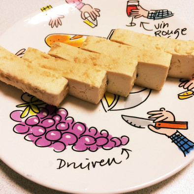 まるでチーズ！豆腐の味噌漬けの写真