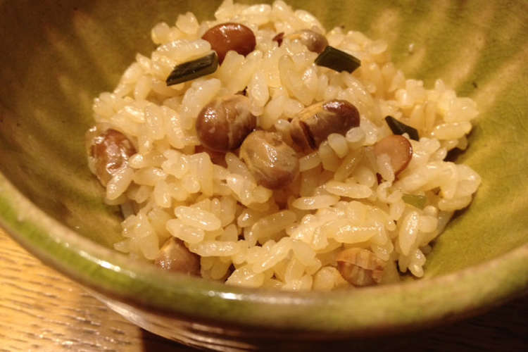 節分の翌日は 大豆ごはん レシピ 作り方 By Mipon クックパッド 簡単おいしいみんなのレシピが361万品