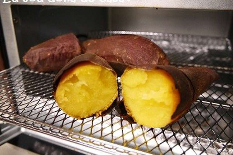 超簡単 ﾄｰｽﾀｰでほっこり焼き芋 レシピ 作り方 By にゃんちゃん クックパッド 簡単おいしいみんなのレシピが350万品