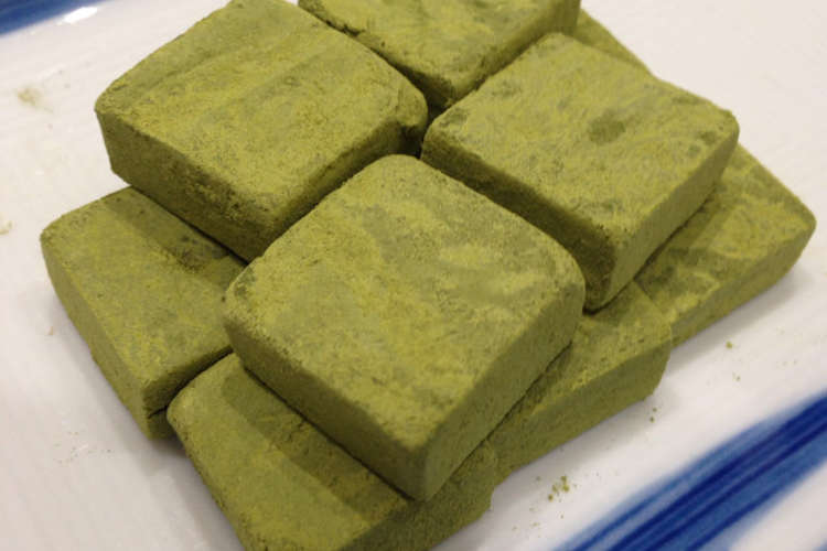 緑茶で抹茶生チョコもどき レシピ 作り方 By チョコ好き クックパッド 簡単おいしいみんなのレシピが352万品