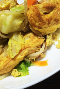 簡単！沖縄料理の麩チャンプルー