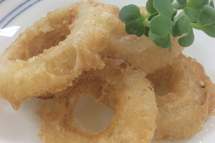 新玉ねぎのフリッター レシピ 作り方 By 食材の王国 静岡 クックパッド 簡単おいしいみんなのレシピが352万品