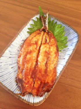 お手軽♡いわしの蒲焼き