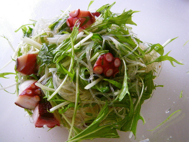 簡単！タイ風春雨サラダの画像