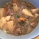 ダシダとひき肉の春雨スープ