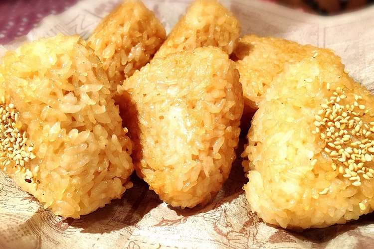 焼きおにぎりはトースターで レシピ 作り方 By 胃袋わっしょい クックパッド