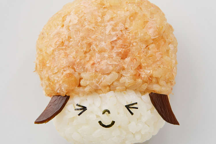 ムギちゃんおにぎり レシピ 作り方 By やさしい麦茶 クックパッド 簡単おいしいみんなのレシピが359万品