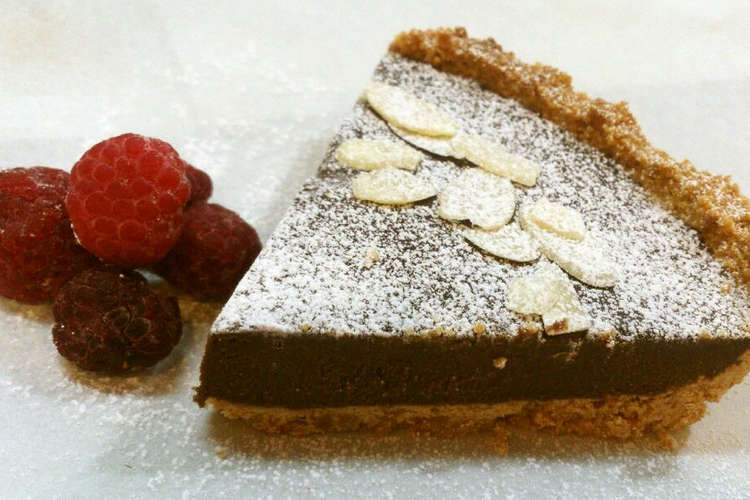 濃厚生チョコタルト バレンタイン誕生日に レシピ 作り方 By りっか クックパッド 簡単おいしいみんなのレシピが354万品