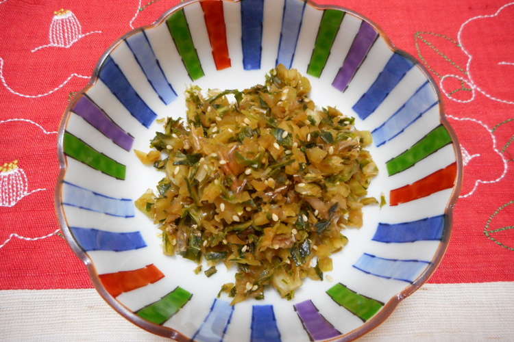 カリフラワーの葉っぱのふりかけ レシピ 作り方 By Pitachan1 クックパッド 簡単おいしいみんなのレシピが367万品