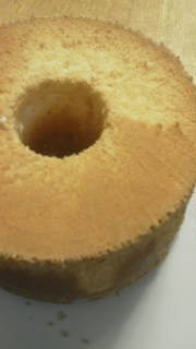 ココナッツオイルでシフォンケーキの画像
