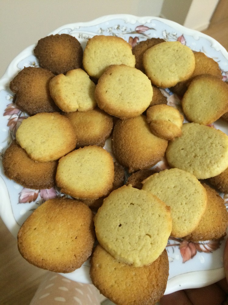 低糖質⁈アーモンドクッキーの画像