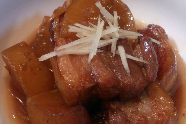 大根と豚バラ肉の甘辛煮 レシピ 作り方 By Natustyle クックパッド 簡単おいしいみんなのレシピが364万品