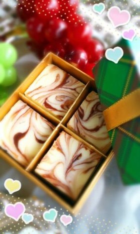 バレンタイン 簡単に♥生チョコタルト♪