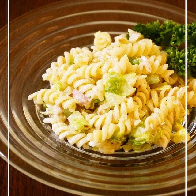 ツナとキャベツの和風マカロニサラダ レシピ 作り方 By Minireds クックパッド 簡単おいしいみんなのレシピが349万品