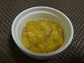 離乳食☆電子レンジでチン♪バナナ