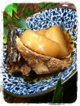 我が家の味付け甘ダレぶり大根