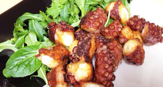 居酒屋の味 揚げないタコの唐揚げ レシピ 作り方 By Abcdefg123 クックパッド 簡単おいしいみんなのレシピが358万品