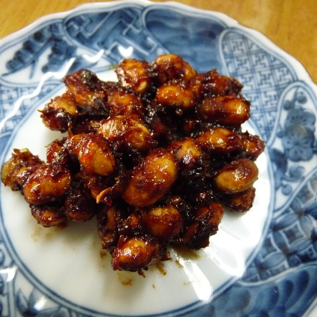鬼打ち豆のみそ炒め レシピ 作り方 By Mac Chan クックパッド