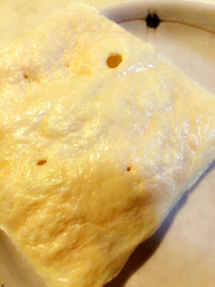 レンジで簡単 チーズせんべい♡の画像