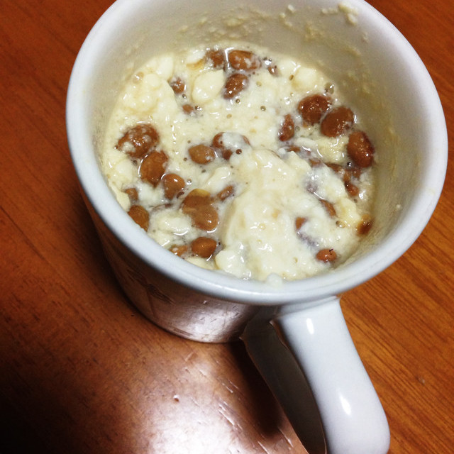豆腐と納豆のあったか夜食 レシピ 作り方 By Matmi クックパッド 簡単おいしいみんなのレシピが354万品