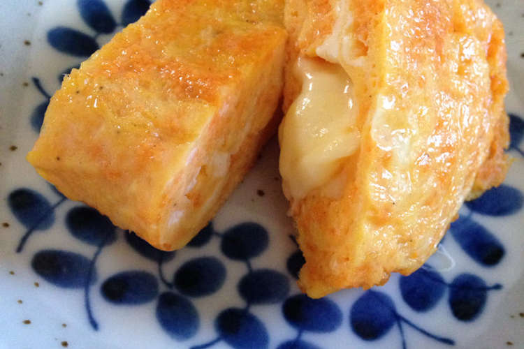 プチプチ食感 とびっこチーズの卵焼き レシピ 作り方 By ハル マキ クックパッド 簡単おいしいみんなのレシピが368万品