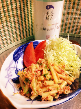 マカロニサラダ!家飲みやお弁当に!