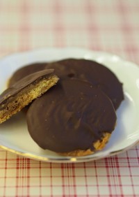 フルーツビネガーしみこみチョコクッキー