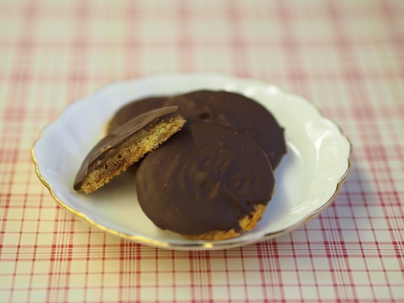 フルーツビネガーしみこみチョコクッキーの画像