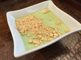 美味しい~☆抹茶ムース