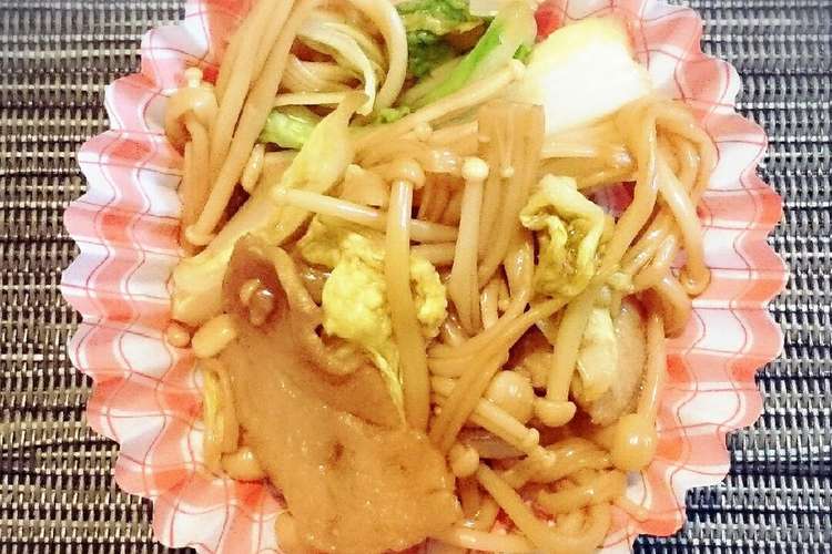 豚肉と白菜とえのきのポン酢炒め レシピ 作り方 By ぴよこ キッチン クックパッド