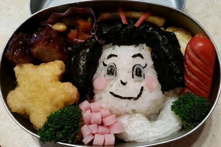 妖怪ウォッチ ろくろ首 キャラ弁 レシピ 作り方 By Shinomam クックパッド 簡単おいしいみんなのレシピが376万品