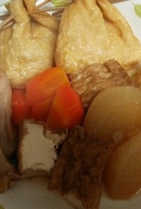 簡単！手羽元と大根の具材たくさん煮☆